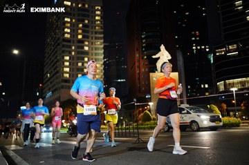 HO CHI MINH CITY NIGHT RUN EXIMBANK 2024 - Ảnh #1991018