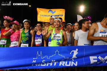 HO CHI MINH CITY NIGHT RUN EXIMBANK 2024 - Ảnh #1971024