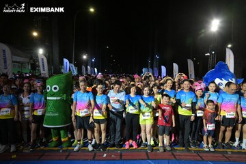 HO CHI MINH CITY NIGHT RUN EXIMBANK 2024 - Ảnh #1972079