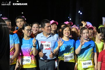 HO CHI MINH CITY NIGHT RUN EXIMBANK 2024 - Ảnh #1972067