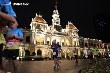 HO CHI MINH CITY NIGHT RUN EXIMBANK 2024 - Ảnh #2022737