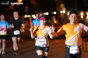 HO CHI MINH CITY NIGHT RUN EXIMBANK 2024 - Ảnh #2159028