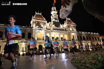 HO CHI MINH CITY NIGHT RUN EXIMBANK 2024 - Ảnh #2018448