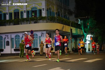 HO CHI MINH CITY NIGHT RUN EXIMBANK 2024 - Ảnh #2031049
