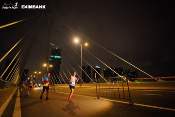 HO CHI MINH CITY NIGHT RUN EXIMBANK 2024 - Ảnh #2024890