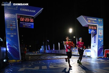 HO CHI MINH CITY NIGHT RUN EXIMBANK 2024 - Ảnh #2059274