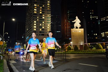 HO CHI MINH CITY NIGHT RUN EXIMBANK 2024 - Ảnh #1991494