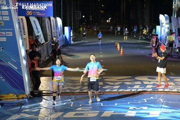 HO CHI MINH CITY NIGHT RUN EXIMBANK 2024 - Ảnh #2025671