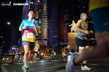 HO CHI MINH CITY NIGHT RUN EXIMBANK 2024 - Ảnh #1989589