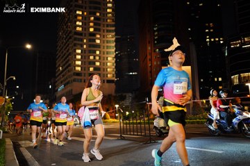 HO CHI MINH CITY NIGHT RUN EXIMBANK 2024 - Ảnh #1991364