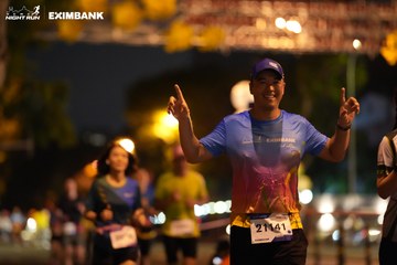 HO CHI MINH CITY NIGHT RUN EXIMBANK 2024 - Ảnh #2159946