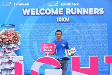 HO CHI MINH CITY NIGHT RUN EXIMBANK 2024 - Ảnh #1966030