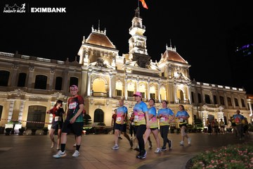 HO CHI MINH CITY NIGHT RUN EXIMBANK 2024 - Ảnh #2104154