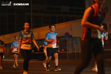 HO CHI MINH CITY NIGHT RUN EXIMBANK 2024 - Ảnh #2028136