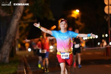 HO CHI MINH CITY NIGHT RUN EXIMBANK 2024 - Ảnh #2159271