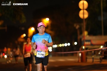HO CHI MINH CITY NIGHT RUN EXIMBANK 2024 - Ảnh #2160654