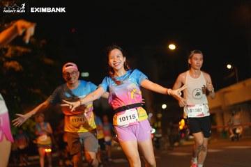 HO CHI MINH CITY NIGHT RUN EXIMBANK 2024 - Ảnh #2031588