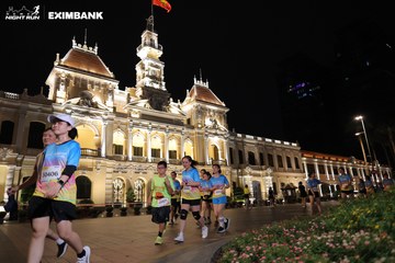 HO CHI MINH CITY NIGHT RUN EXIMBANK 2024 - Ảnh #2103510