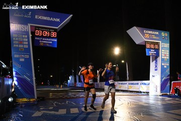 HO CHI MINH CITY NIGHT RUN EXIMBANK 2024 - Ảnh #2063779