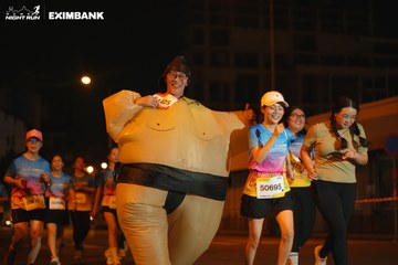 HO CHI MINH CITY NIGHT RUN EXIMBANK 2024 - Ảnh #2029846
