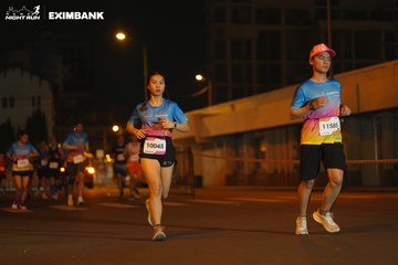 HO CHI MINH CITY NIGHT RUN EXIMBANK 2024 - Ảnh #2033295