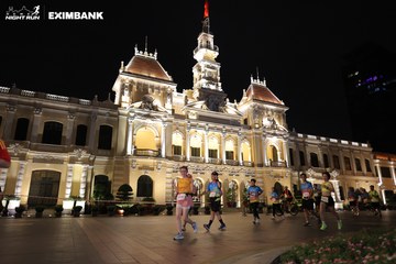 HO CHI MINH CITY NIGHT RUN EXIMBANK 2024 - Ảnh #2019417