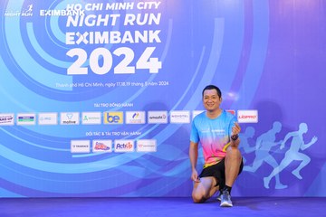 HO CHI MINH CITY NIGHT RUN EXIMBANK 2024 - Ảnh #2011748