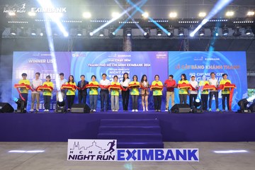 HO CHI MINH CITY NIGHT RUN EXIMBANK 2024 - Ảnh #1964205