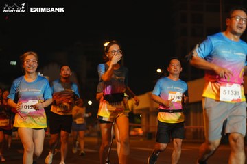 HO CHI MINH CITY NIGHT RUN EXIMBANK 2024 - Ảnh #2029733