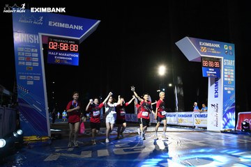 HO CHI MINH CITY NIGHT RUN EXIMBANK 2024 - Ảnh #2059830