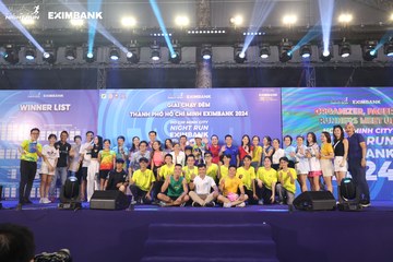 HO CHI MINH CITY NIGHT RUN EXIMBANK 2024 - Ảnh #1964974
