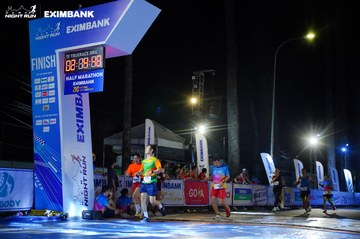 HO CHI MINH CITY NIGHT RUN EXIMBANK 2024 - Ảnh #2033131