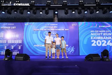 HO CHI MINH CITY NIGHT RUN EXIMBANK 2024 - Ảnh #1965292