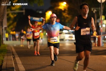 HO CHI MINH CITY NIGHT RUN EXIMBANK 2024 - Ảnh #2160048