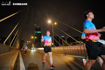 HO CHI MINH CITY NIGHT RUN EXIMBANK 2024 - Ảnh #2024645