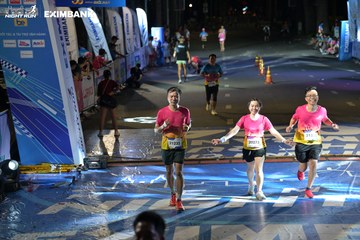 HO CHI MINH CITY NIGHT RUN EXIMBANK 2024 - Ảnh #2033245