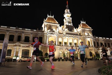 HO CHI MINH CITY NIGHT RUN EXIMBANK 2024 - Ảnh #2018325