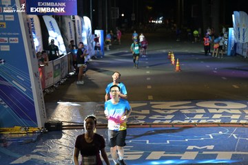 HO CHI MINH CITY NIGHT RUN EXIMBANK 2024 - Ảnh #2028002