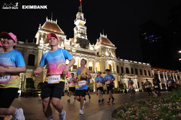 HO CHI MINH CITY NIGHT RUN EXIMBANK 2024 - Ảnh #2022711