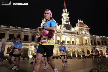 HO CHI MINH CITY NIGHT RUN EXIMBANK 2024 - Ảnh #2022218