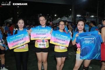 HO CHI MINH CITY NIGHT RUN EXIMBANK 2024 - Ảnh #2011225