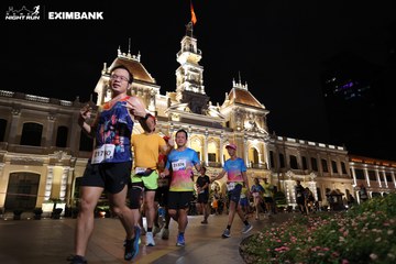HO CHI MINH CITY NIGHT RUN EXIMBANK 2024 - Ảnh #2018718