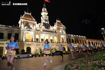HO CHI MINH CITY NIGHT RUN EXIMBANK 2024 - Ảnh #2103232