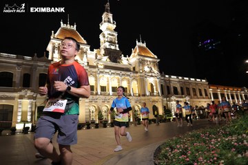 HO CHI MINH CITY NIGHT RUN EXIMBANK 2024 - Ảnh #2103795