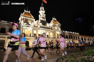 HO CHI MINH CITY NIGHT RUN EXIMBANK 2024 - Ảnh #2104145