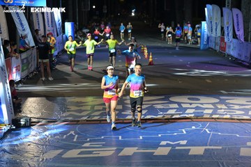 HO CHI MINH CITY NIGHT RUN EXIMBANK 2024 - Ảnh #2030427