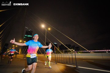 HO CHI MINH CITY NIGHT RUN EXIMBANK 2024 - Ảnh #2024022