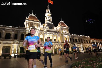 HO CHI MINH CITY NIGHT RUN EXIMBANK 2024 - Ảnh #2102660