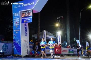 HO CHI MINH CITY NIGHT RUN EXIMBANK 2024 - Ảnh #2033808
