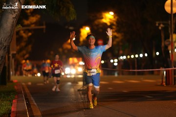 HO CHI MINH CITY NIGHT RUN EXIMBANK 2024 - Ảnh #2160857